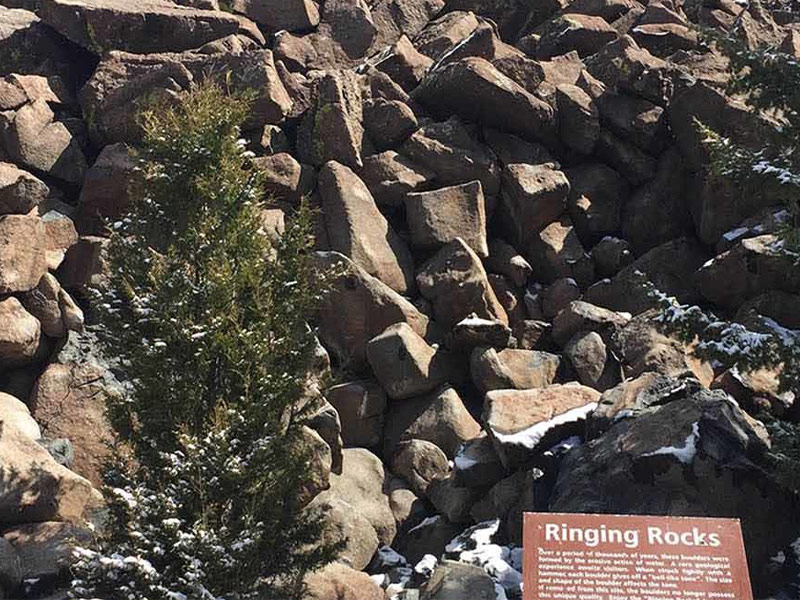 Ringing Rocks