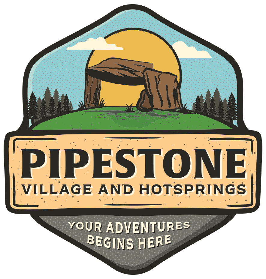 Pipestone Village and Hot Springs